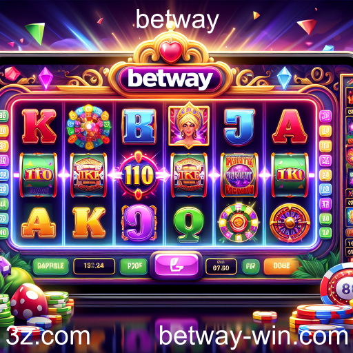 Descubra a Emoção dos Jogos de Slot no Betway